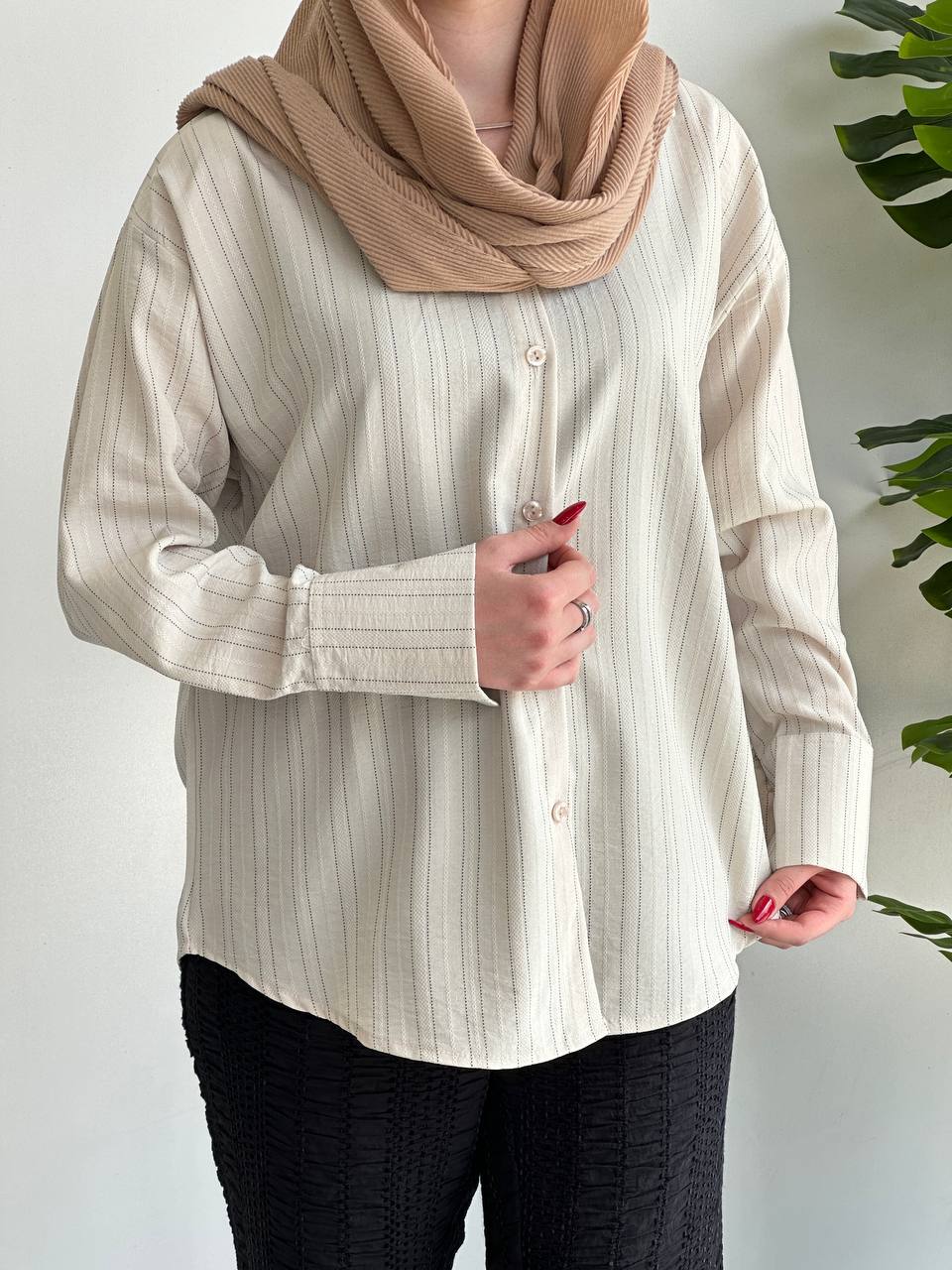 شومیز کتیبه خنک پروا
